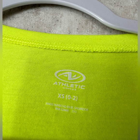 Neon Green Tank XS - Picture 2 of 3